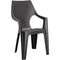 Dante High Back műanyag kerti székek