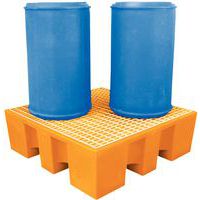 avec caillebotis galvanisé