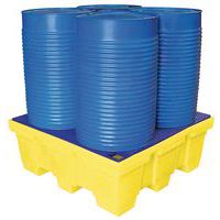 modèle capacité 450 L avec caillebotis plastique