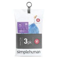 Pocket Liner szemeteszsák, 16-18 l (V) - Simplehuman