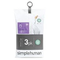 Pocket Liner szemeteszsák, 55 l (U) - Simplehuman