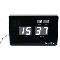 Manutan Expert LED digitális óra, szélessége: 38 cm