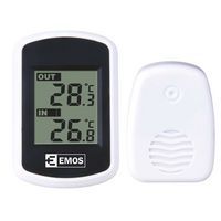 Digitális vezeték nélküli hőmérő Emos E0042