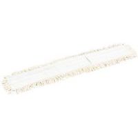 Lapos pamut mop, rúd nélkül, 80 cm, 5 db