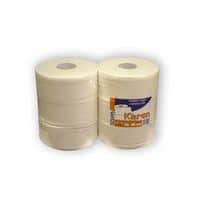 Karen WC-papír 2 rétegű, 200 m, 100% fehér, 6 db