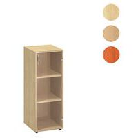 Alfa 500 közepes, keskeny szekrények, 106,3 x 40 x 45,8 cm, üvegajtóval - jobbos kivitel