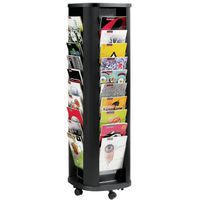Paperflow mobil állvány, 40 rekesszel