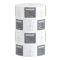 Katrin Plus 2 rétegű papírtörlő, 261 lapos, fehér