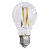 Emos Filament A60 LED izzó, 8,5 W, E27, meleg fehér, szabályozható fényerővel