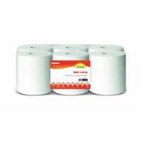 Maxi White Cel papír kéztörlők 2 rétegű, 150 m, fehér, 6 db