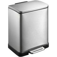 E-Cube pedálos szelektív szemetes, 10+9 l - EKO