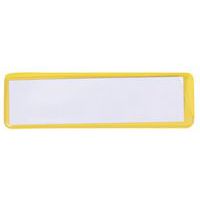 Manutan Expert tájékoztató polccímke, mágneses, 100 x 30 mm, 100 db