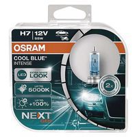 OSRAM H7 autó izzó, 55 W, 12 V, 64210 CBN COOL BLUE, 2 db