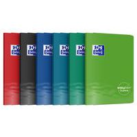 Oxford Oceanis 96 lapos, tűzött, négyzet alakú jegyzetfüzetek, színek keveréke