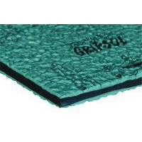 Gripsol lengéscsillapító, zöld, max. terhelés 25 kg/cm2
