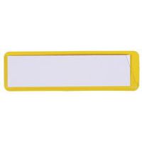 Manutan Expert tájékoztató polccímke, öntapadós, 100 x 30 mm, 100 db
