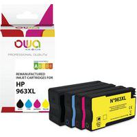 Felújított HP 963XL tintapatron, 4 szín