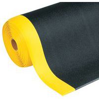 Sof-Tred™ fáradásgátló ipari szőnyegek, fekete/sárga, szélesség 90 cm