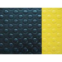 Sof-Tred™ fáradásgátló ipari szőnyegek buborékos felülettel, fekete/sárga, szélesség 60 cm