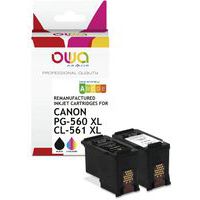 Felújított Canon PG-560XL tintapatron, 4 színben