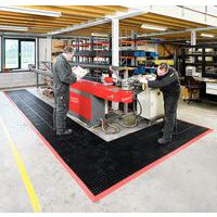 Safety Stance™ fáradásgátló szőnyegek perforált felülettel