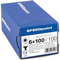Speedpoint TX laposfejű facsavarok ø 6 mm