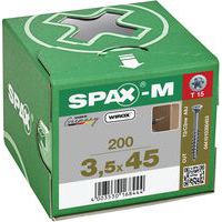 Spax univerzális süllyesztett fejű csavarok MDF lapokhoz