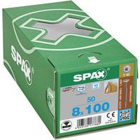 Spax TX laposfejű facsavarok ø 8 mm, teljes menettel