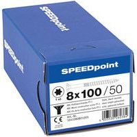 Speedpoint TX süllyesztett fejű facsavarok ø 8 mm