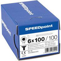 Speedpoint TX süllyesztett fejű facsavarok, ø 6 mm