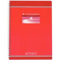 Notebook Conquérant 7 - Nagy négyzetek, A4-től A5-ig