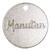 Alumínium zsetonok Manutan Expert, számozás 001 - 300