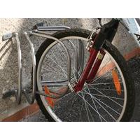Laurent kültéri fali kerékpárállvány, 3 kerékpárra