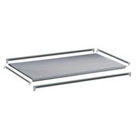 Kiegészítő acélpanel polcok, 152,5 cm, 110 kg, horgany