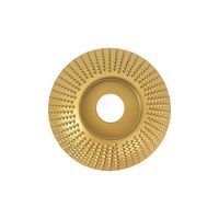 TOPTRADE csiszolókorong sarokcsiszolóhoz, ráspoly, fához, 100 mm