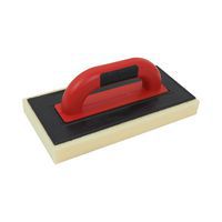 TOPTRADE ABS simító, tengeri szivacs, extra, vágott, PROFESSIONAL, 250 x 130 x 30 mm