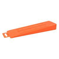 TOPTRADE műanyag ék, PP, 275 x 80 x 30 mm