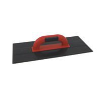TOPTRADE ABS csiszoló simító, szemcsézett, papírral, PROFESSIONAL, 400 x 180 mm