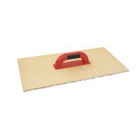 TOPTRADE csiszoló simító, szemcsézett, rétegelt lemezen, papír nélkül, PROFESSIONAL, 553 x 278 mm