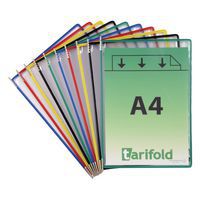 Tarifold A4 információs keretek, 10 db