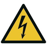 Figyelmeztető táblák - Elektromos feszültség