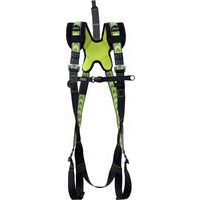 Kratos Safety 2 pontos biztonsági öv, zöld