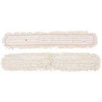 Manutan Expert lapos pamut mop, rúd nélkül, 100 cm, 2 db