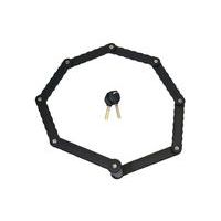 Különösen tartós lamellás zár acéllemezekkel, 7x940 mm