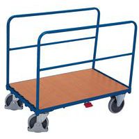 Platformkocsik 2 tartókonzollal, 500 kg-ig, 107 x 70 x 104 cm