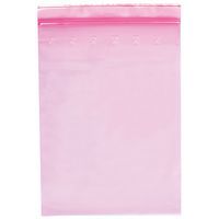 Minigrip® antisztatikus PE tasak, 80 µ