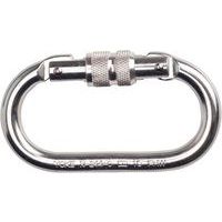 Screwgate karabiner, ezüst