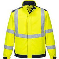 Modaflame Multi Norm Arc Softshell kabát, kék/sárga