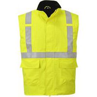 Bizflame Rain Hi-Vis antisztatikus FR mellény, sárga