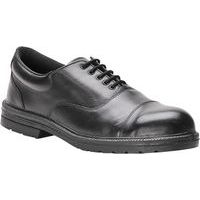 Steelite Executive Oxford védőcipő S1P, fekete